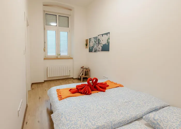 Grosslingova Old Town Retreat Apartamento